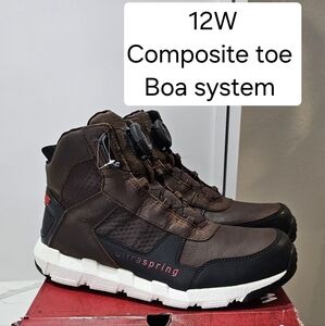 Wolverine Composite Toe work boots size 12